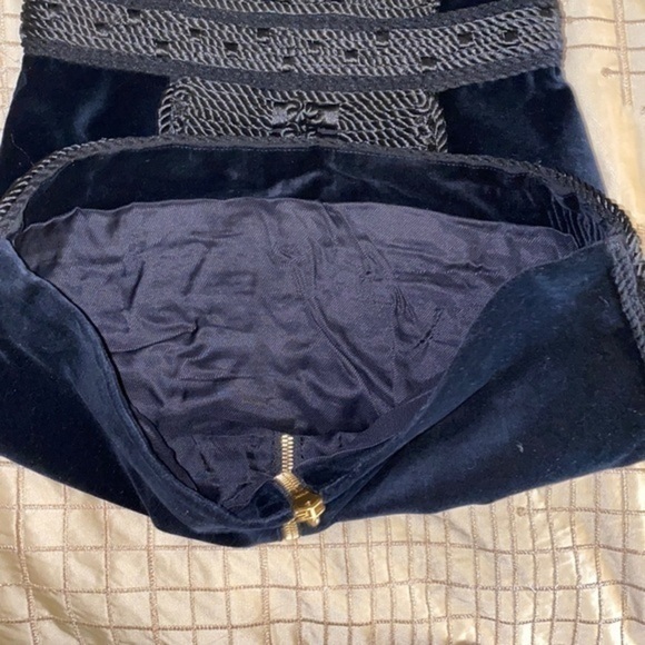 - Balmain by x H&M
Black Velvet Rope Cocktail Dress limited edition brand new - Picture 8 of 13